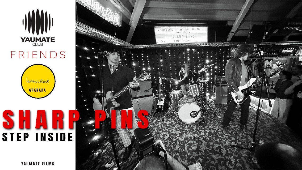 Sharp Pins   Step Inside