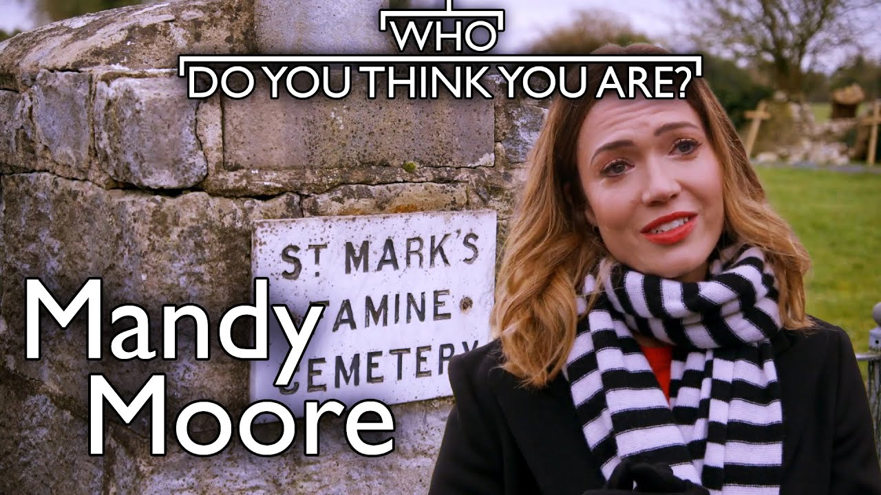 Mandy Moore finds tragic story in her family history... | Who Do You Think You Are? (U.S.)