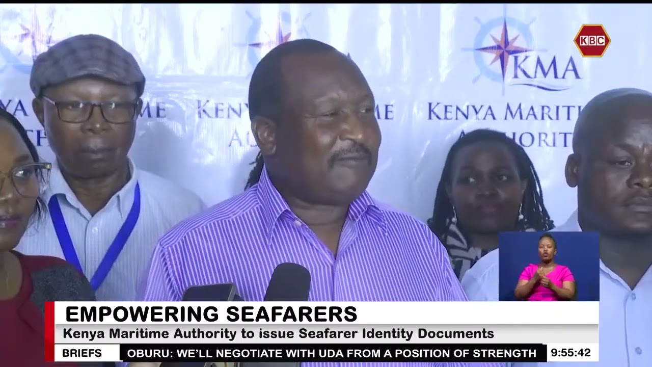 Kenya Maritime Authority to issue Seafarer Identity Documents