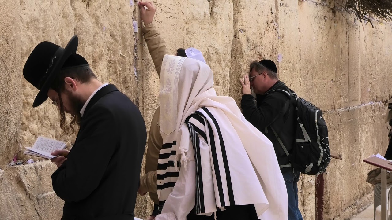 Jérusalem, Mur des lamentations jamesrnr 2019