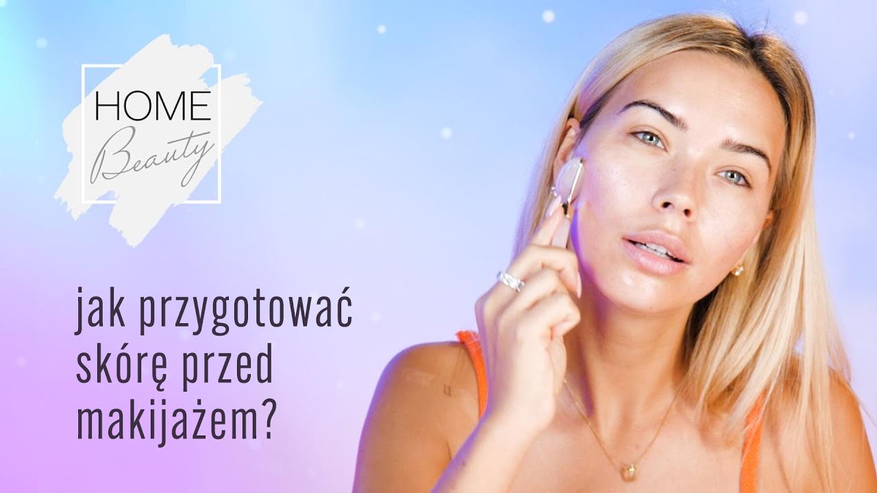 Sandra Kubicka pokazała swoją przedmakijażową pielęgnację