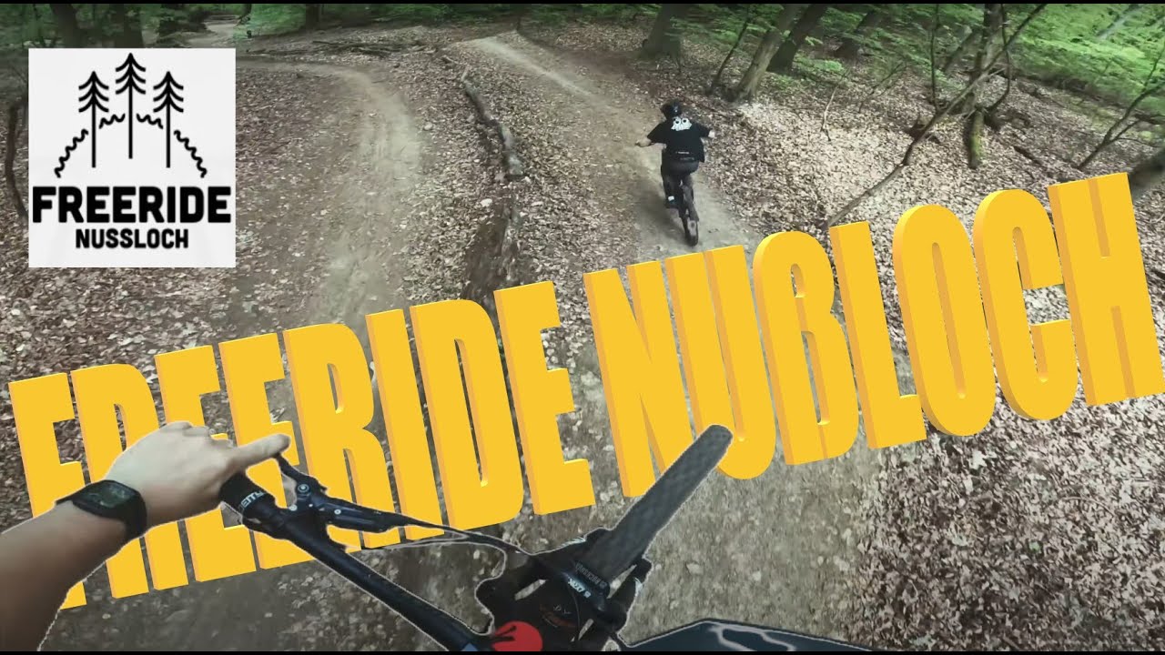 Freeride Nußloch First Track Preview THE G.O.A.T 2024