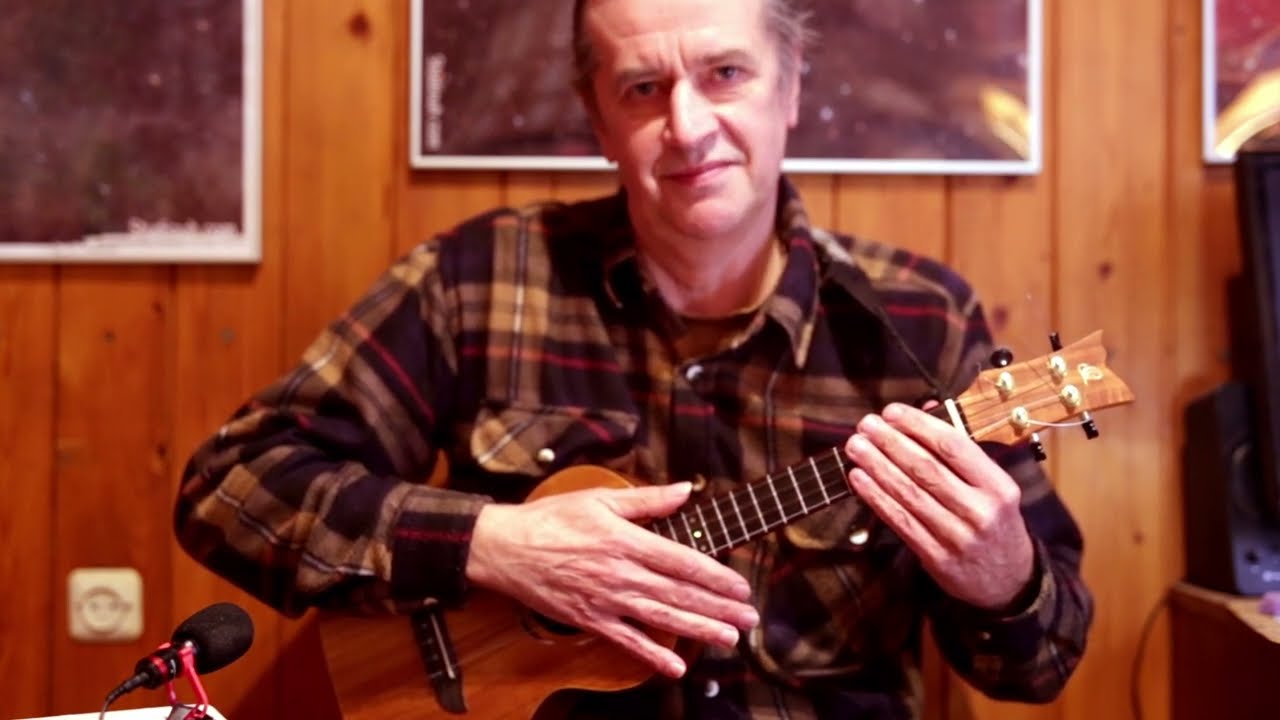 Lulajże Jezuniu. Ukulele - akompaniament.
