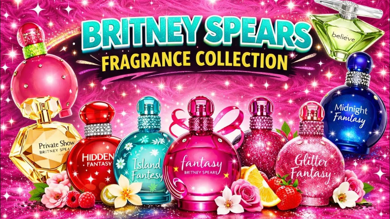 Britney Spears Fragrance Collection 
