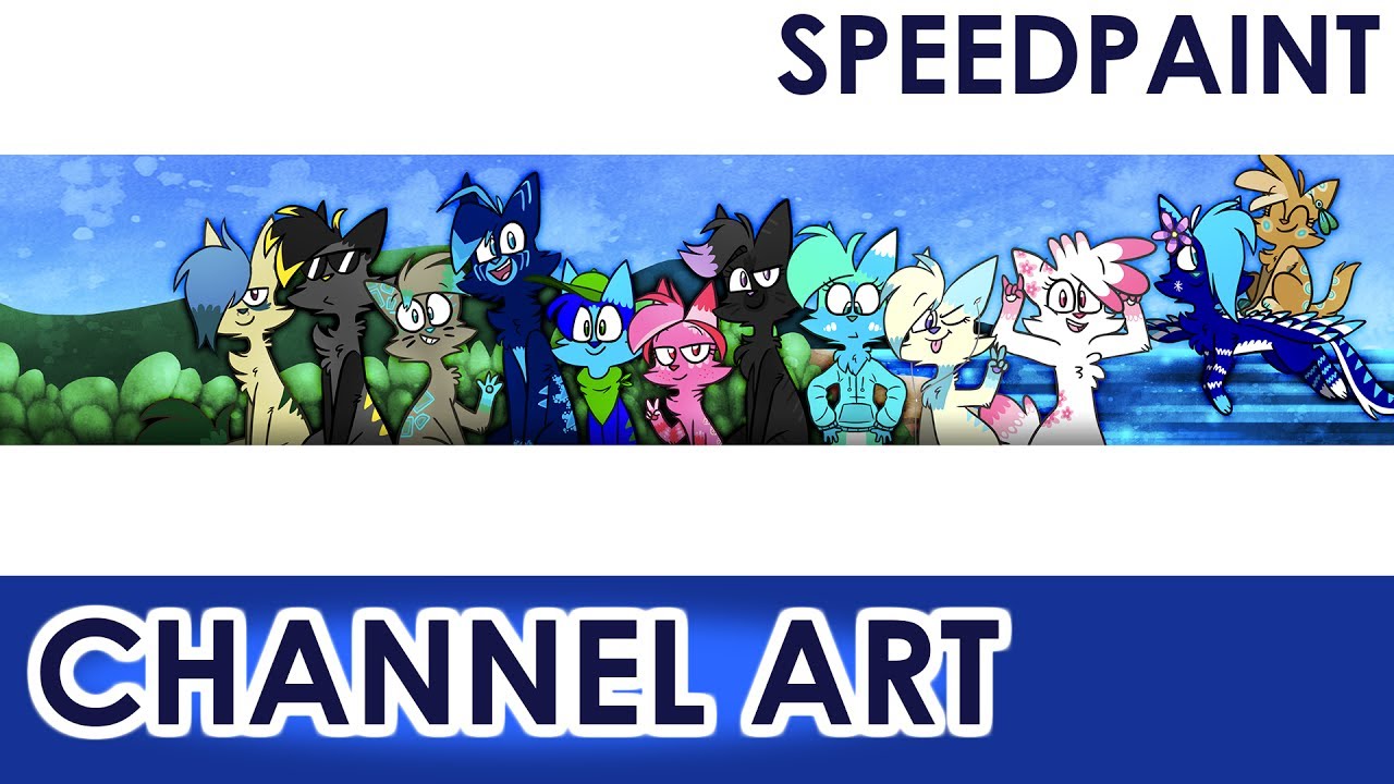 &laquo;channel art&raquo; speedpaint