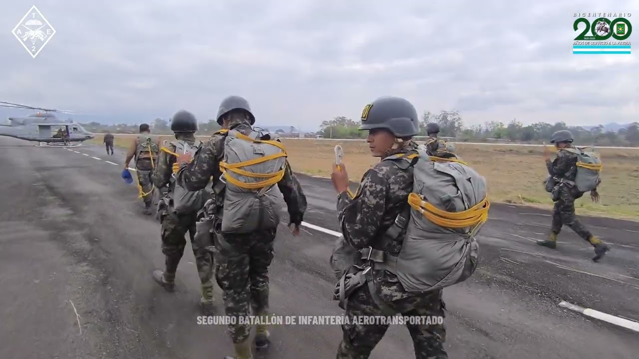 Paracaidismo Militar de Honduras