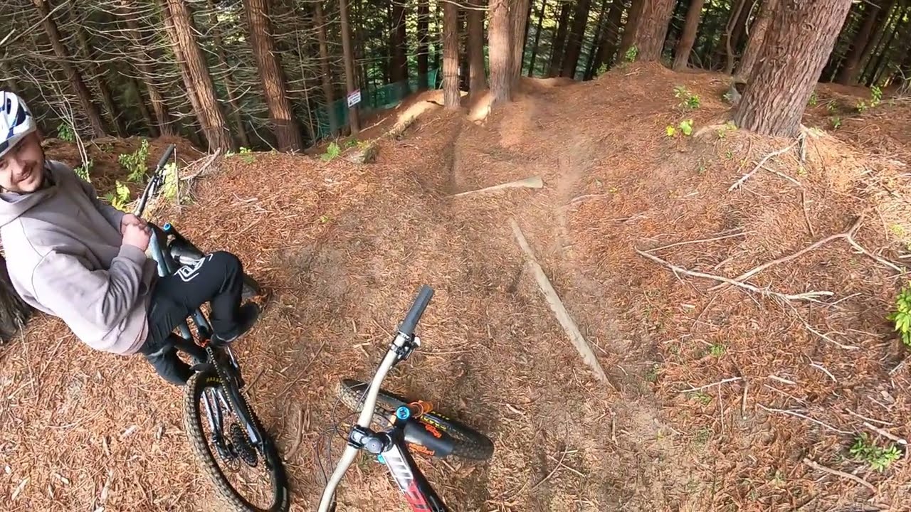 Episode 9 - New JUMPS at SKYLINE and NIGHT RIDING REDWOODS