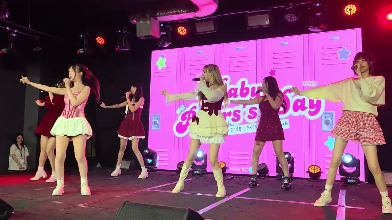 260215 Nikko Nikko - ใครสักคน (Someone) @ Baby Bears's Day [4K60FPS]