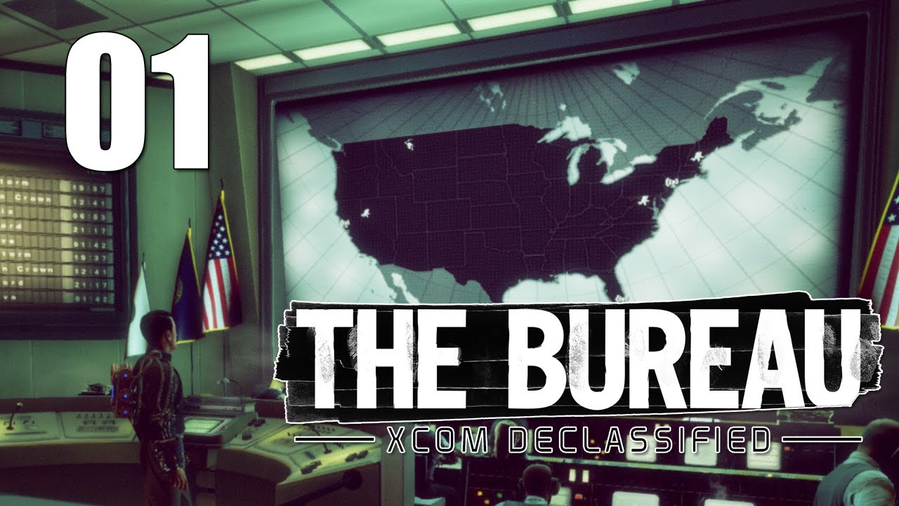 The Bureau: XCOM Declassified - Прохождение pt1