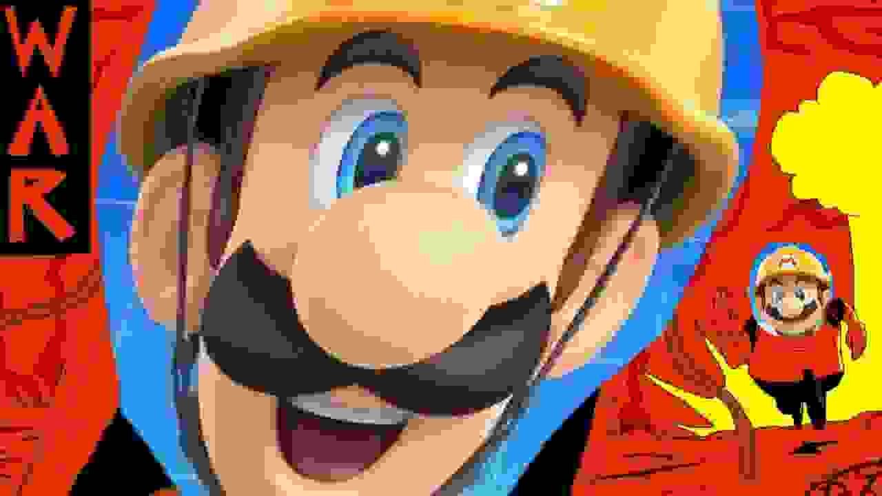 Mario Maker 2, but it's 
