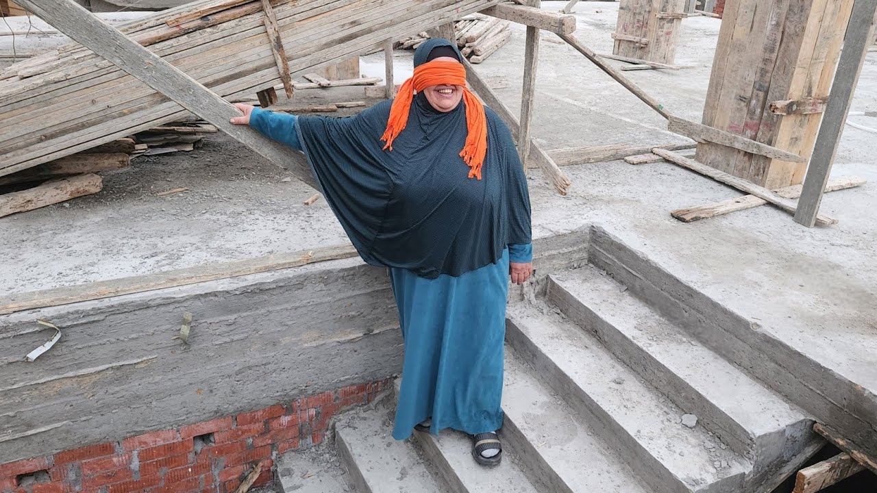رد فعل أمي🤩واخدنا بركتها لما طلعت السلم برجيلها اليمين🥳مبارك عليها💃