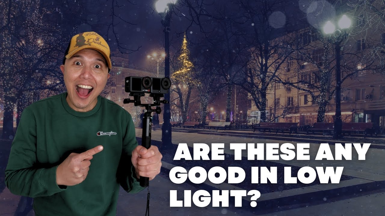CHRISTMAS IS HERE! | DJI OSMO ACTION 6 LOW LIGHT TEST