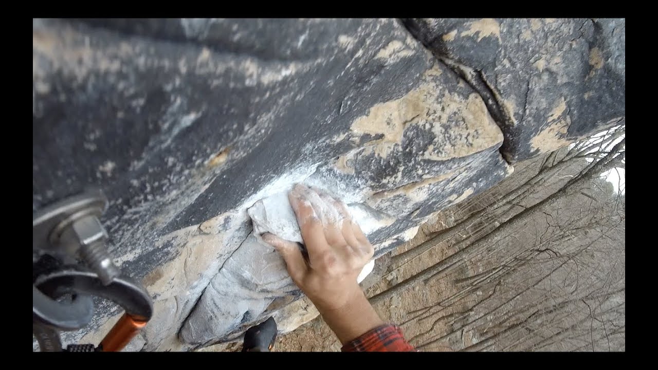 Thieves 5.12a - Foster Falls - Chattanooga TN Rock Climbing - Redpoint - OCLU 4K Action Camera