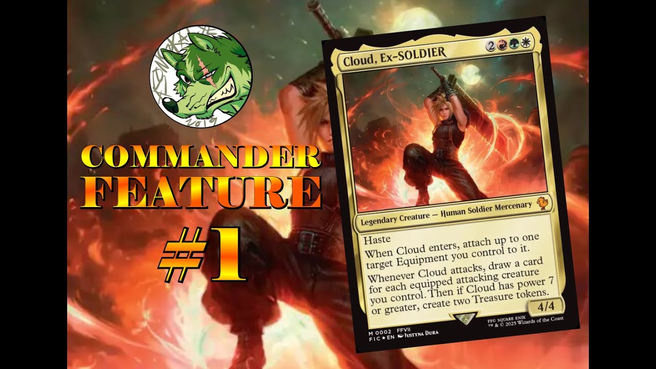 Arena Brawl - Commander Feature #1 - Cloud, Ex-SOLDIER