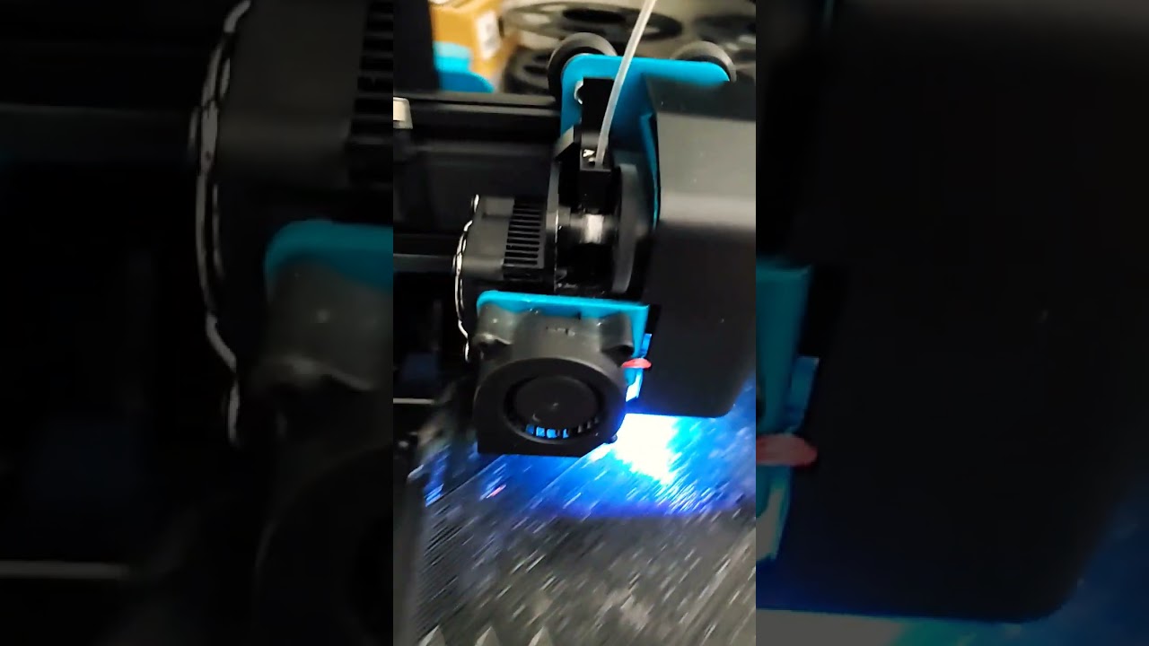 Artillery sidewinder X1 printing 140 mm/sec