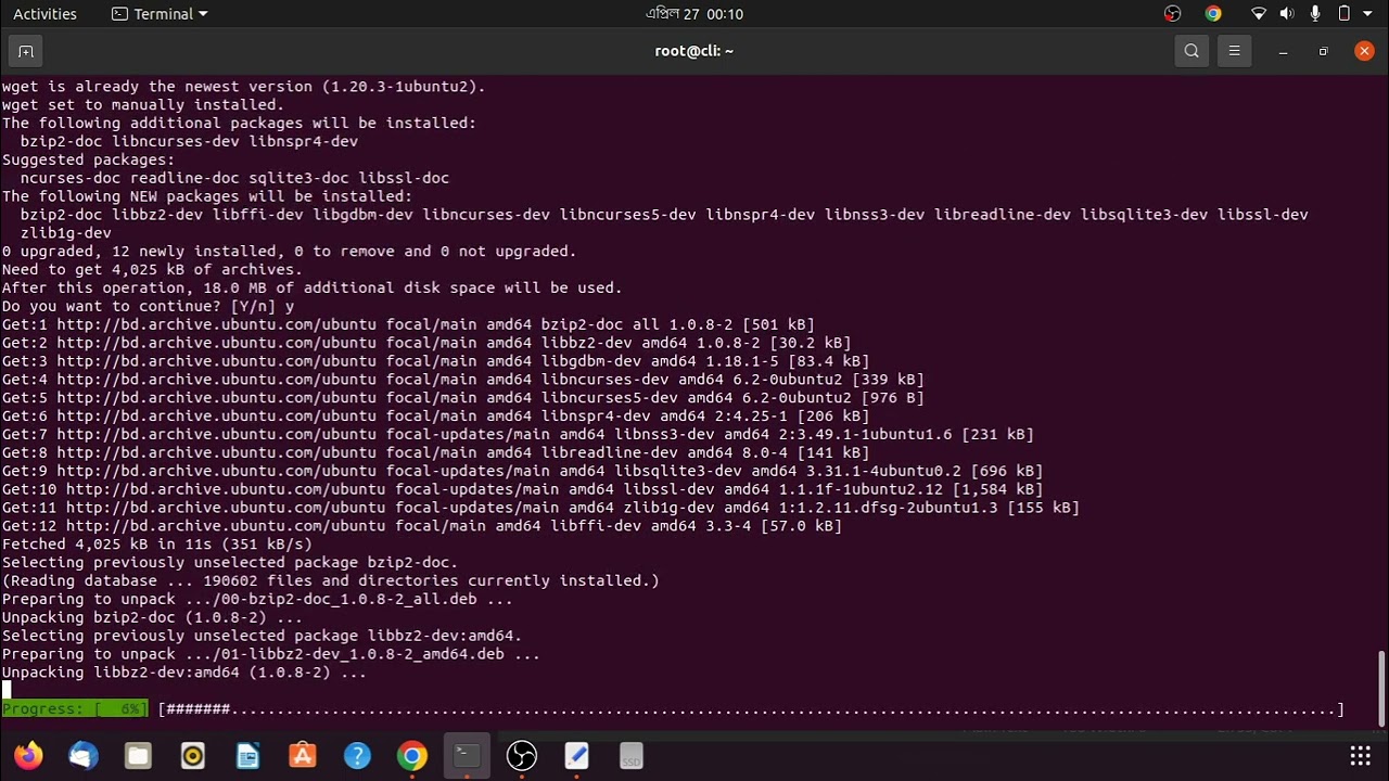 How to Install Jasmin Web Panel SMS Gateway