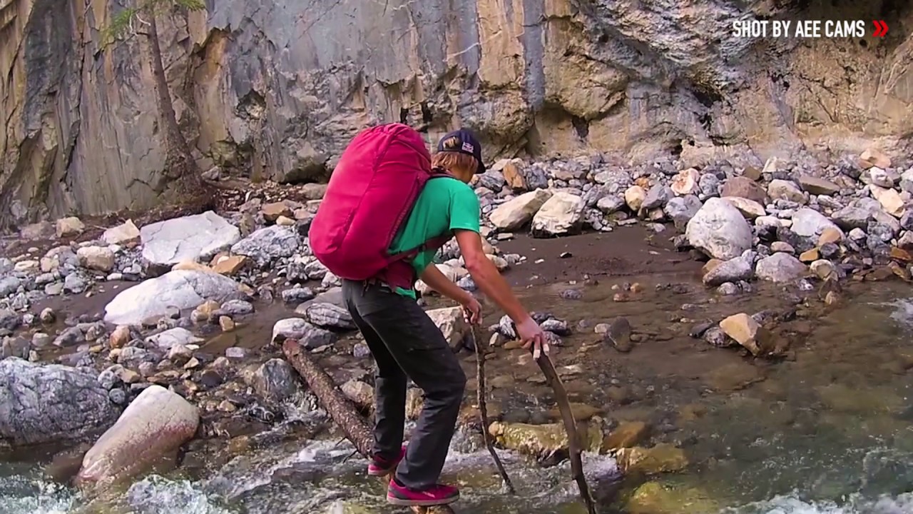 Alexander Megos meets AEE Cams