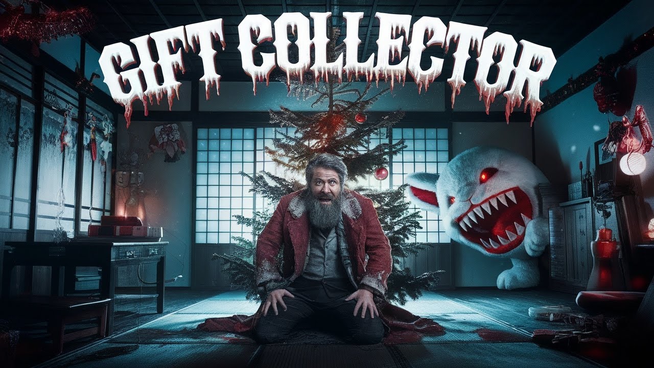 Gift Collector [прохождение] - Новогодний Кошмар от Деда Мороза!