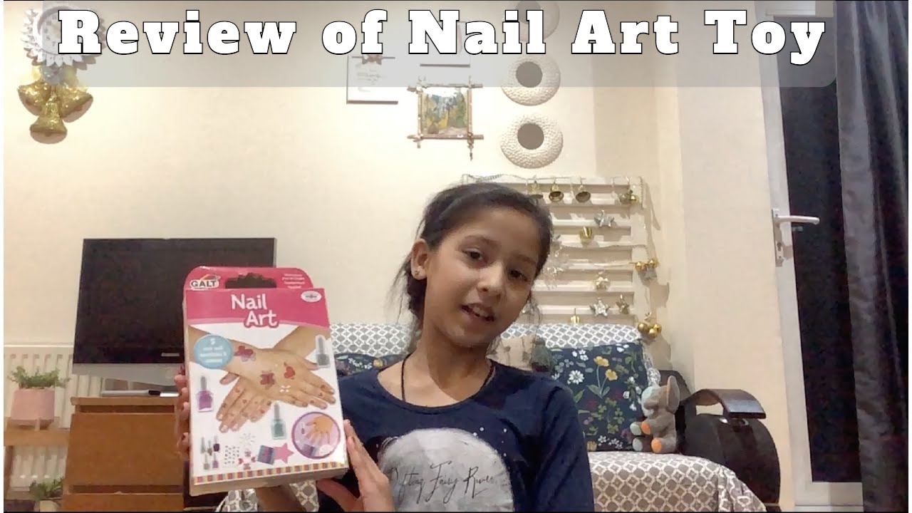 Nail Art Set Review 👩🏻‍🦰
