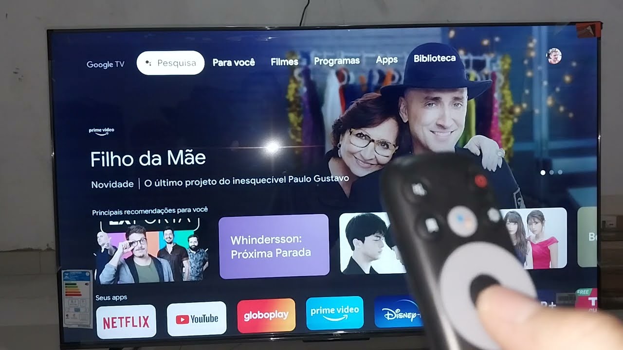 COMANDO DE VOZ DA TV TCL DE 50 NÃO FUNCIONA COMO RESOLVER ESSE PROBLEMA DA FORMA CORRETA