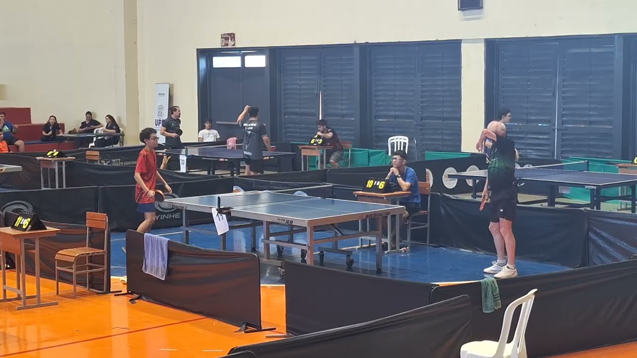 Hernandarias 2026 | Open Intermedia | Benjamin Nuñez vs Walter Konig