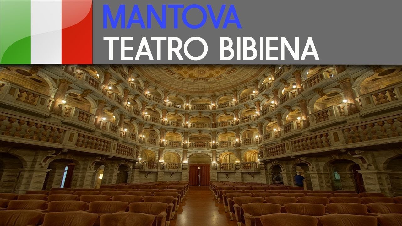 MANTOVA - Teatro Bibiena