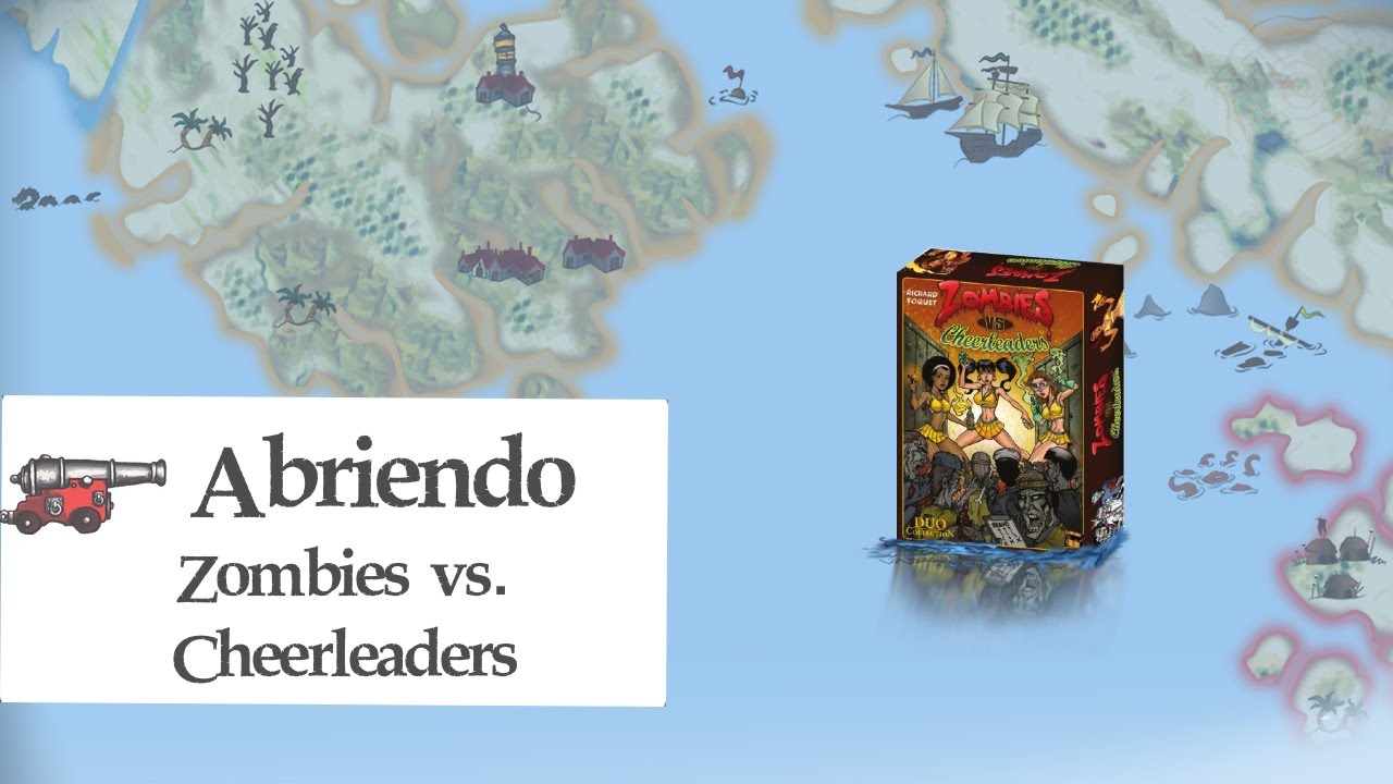 Abriendo Zombies vs  Cheerleaders