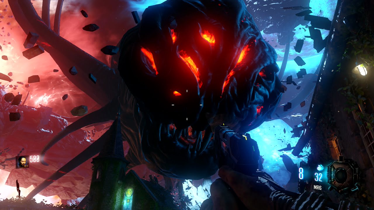 Black Ops 3 DLC 4 Revelations First Attempt
