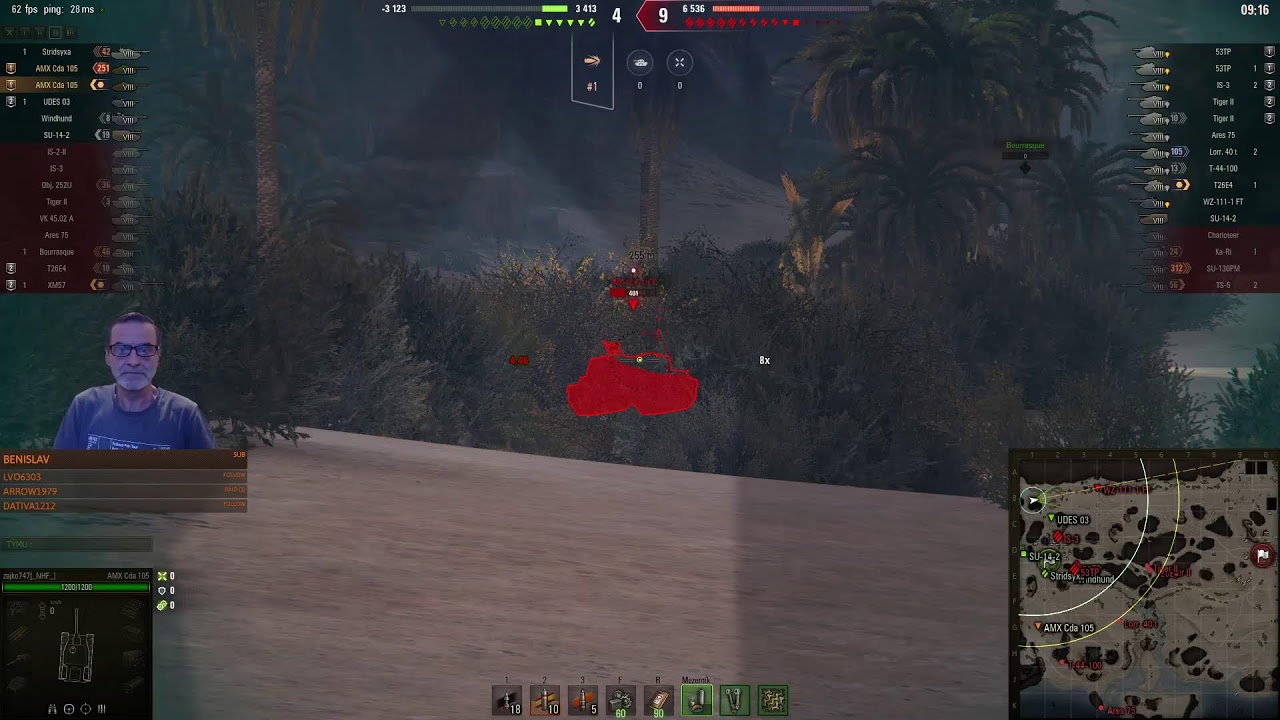 Live stream World Of Tanks