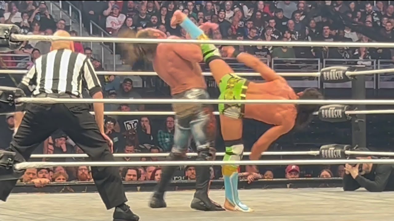 Dynasty 2025 - Omega vs Ricochet vs Speedball