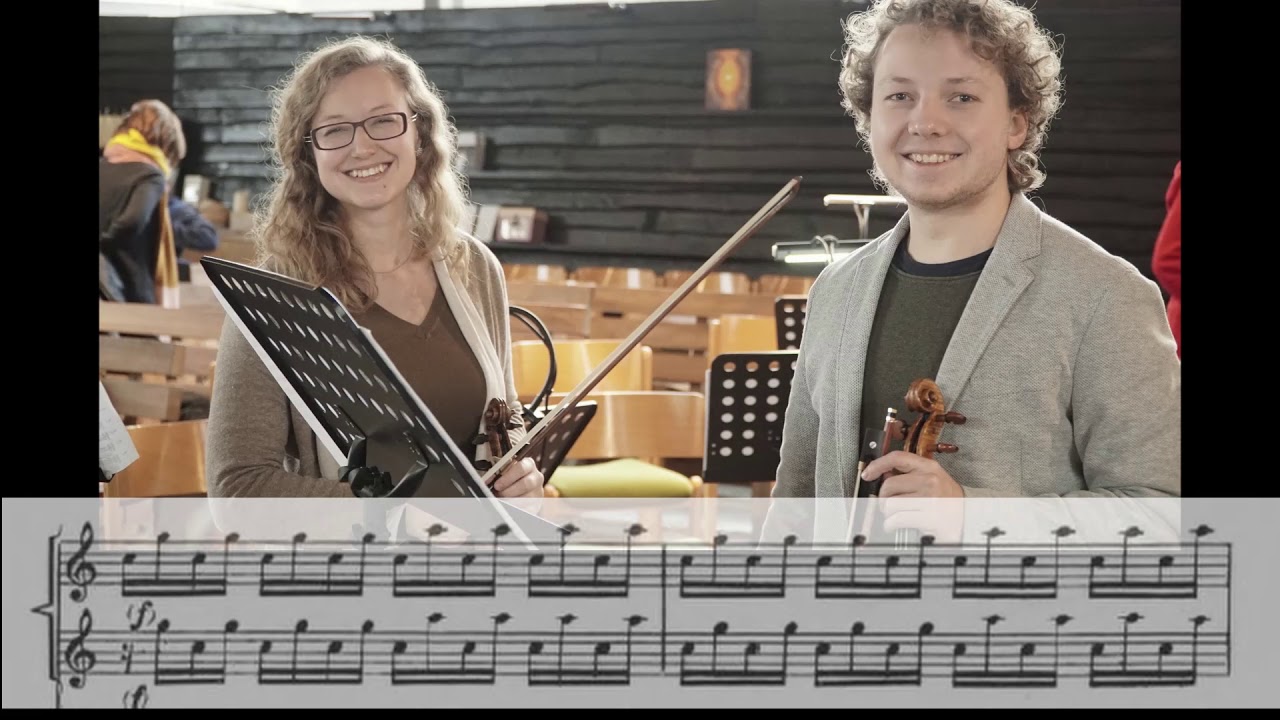 Vivaldi - Concerto for 2 violins in A minor, RV 522