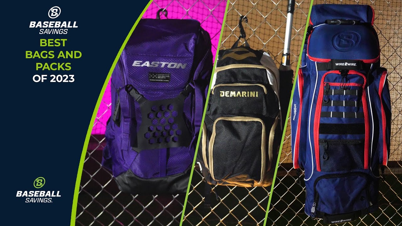 Baseball Savings' Best Baseball Bags of 2023