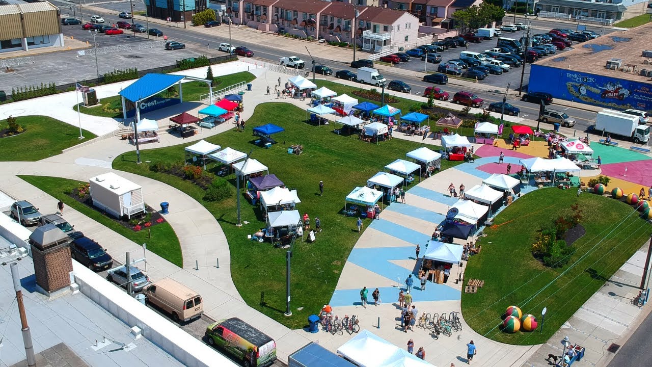 Downtown Wildwood Farmer's Market Tour   2021