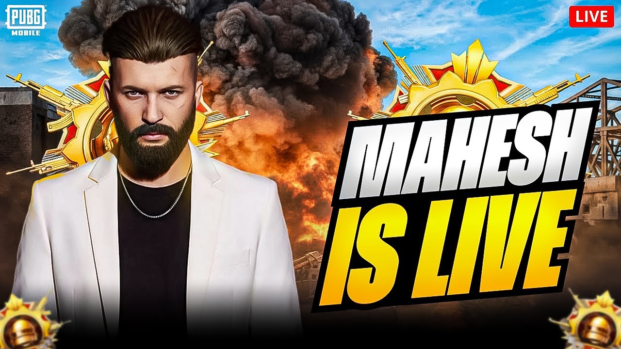 RUSH GAMEPLAY🔥 | PUBG MOBILE | MAHESH IS LIVE