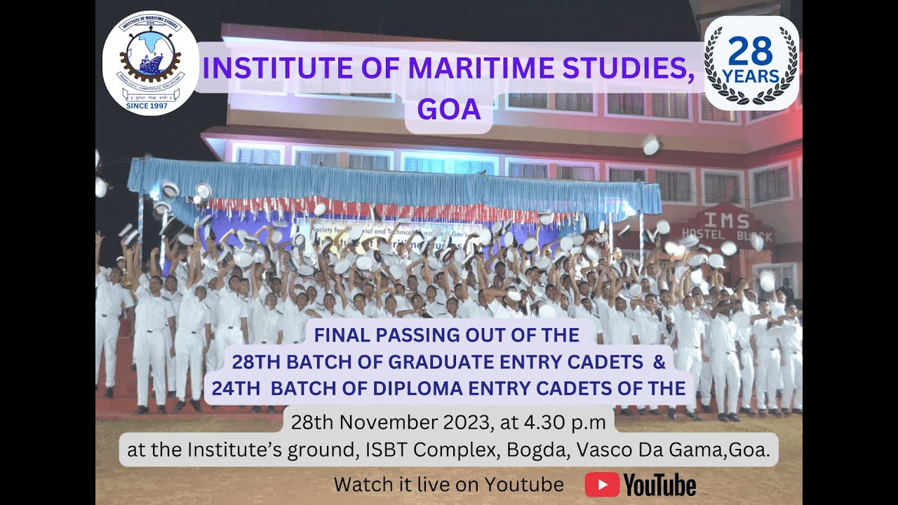 PASSING OUTFUNCTION 2025 IMS Goa