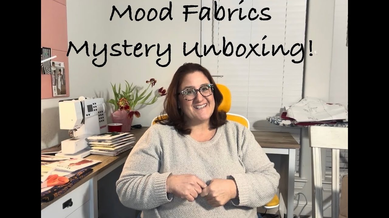 Mood Mystery Box, Swatches and Pattern Matching
