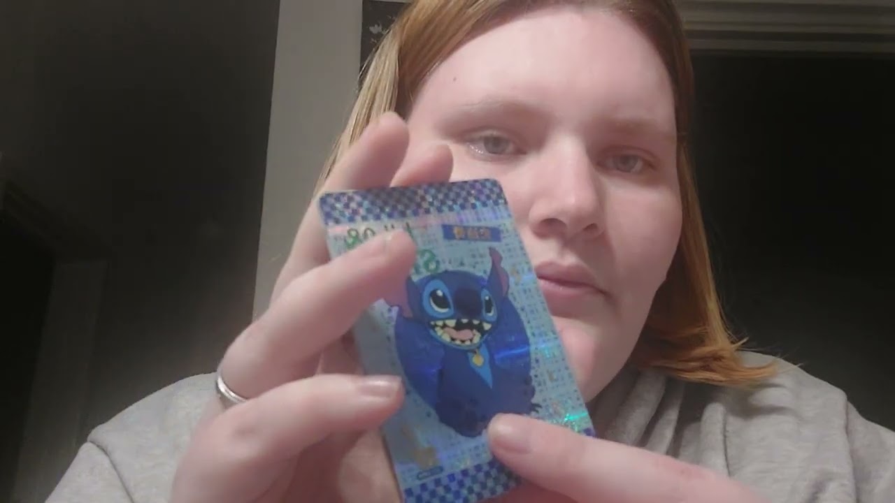 mystery lilo og stitch kort 