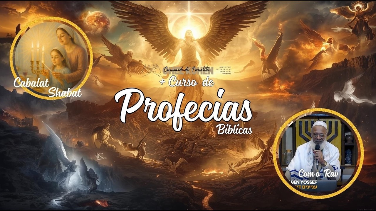 CABALAT SHABAT - CURSO DE PROFECIAS | 5786 | SUMARÉ 20/02/2026