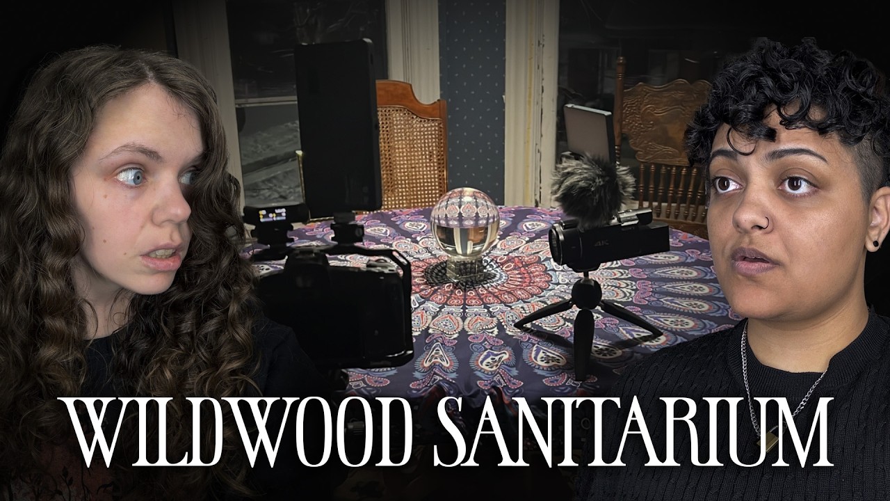 We Had No Idea Something DARK Was Following Us | Behind the Scenes of Wildwood Sanitarium