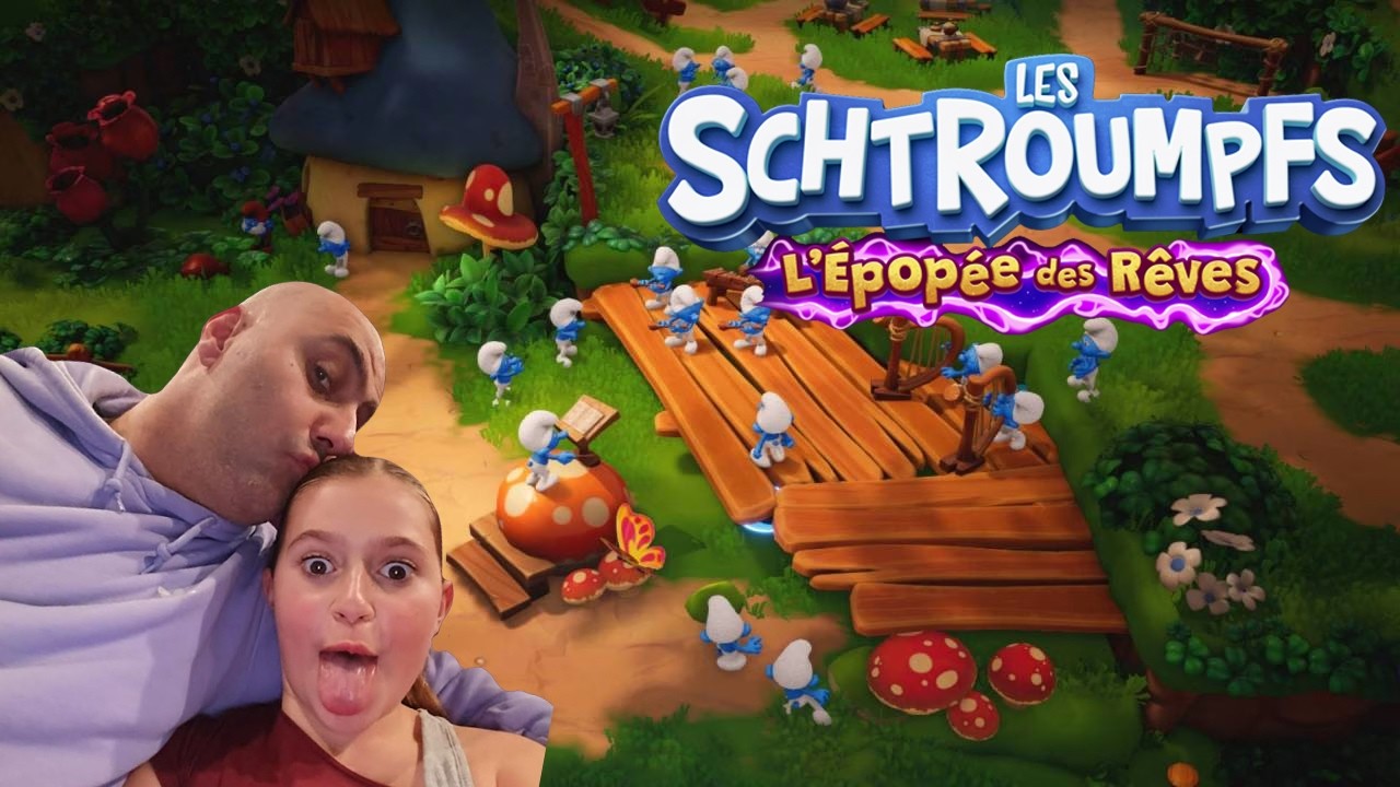 Let's play les schtroumpfs l'épopée des rêves PS5 épisode 2