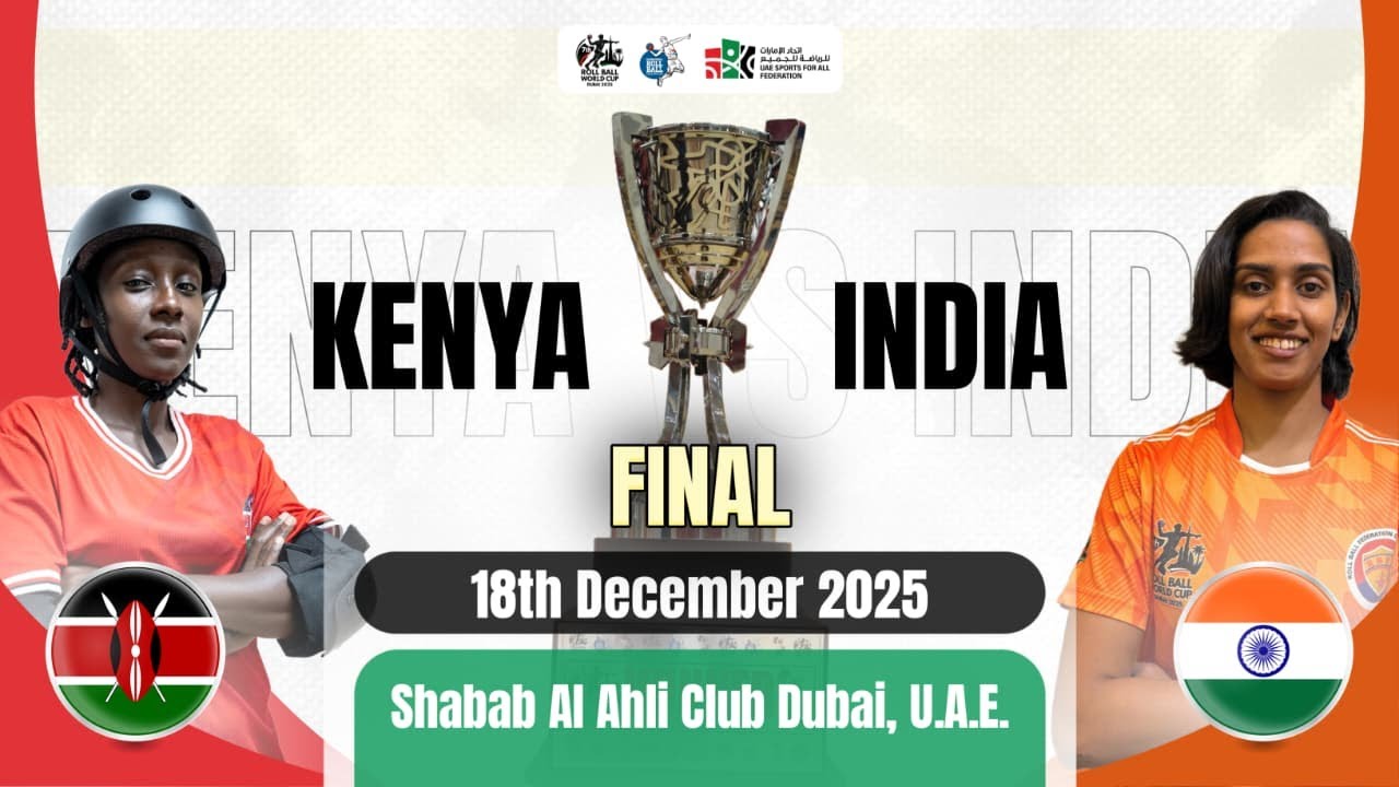 INDIA VS KENYA | WOMEN'S  FINAL | 7th Roll Ball World Cup 2025