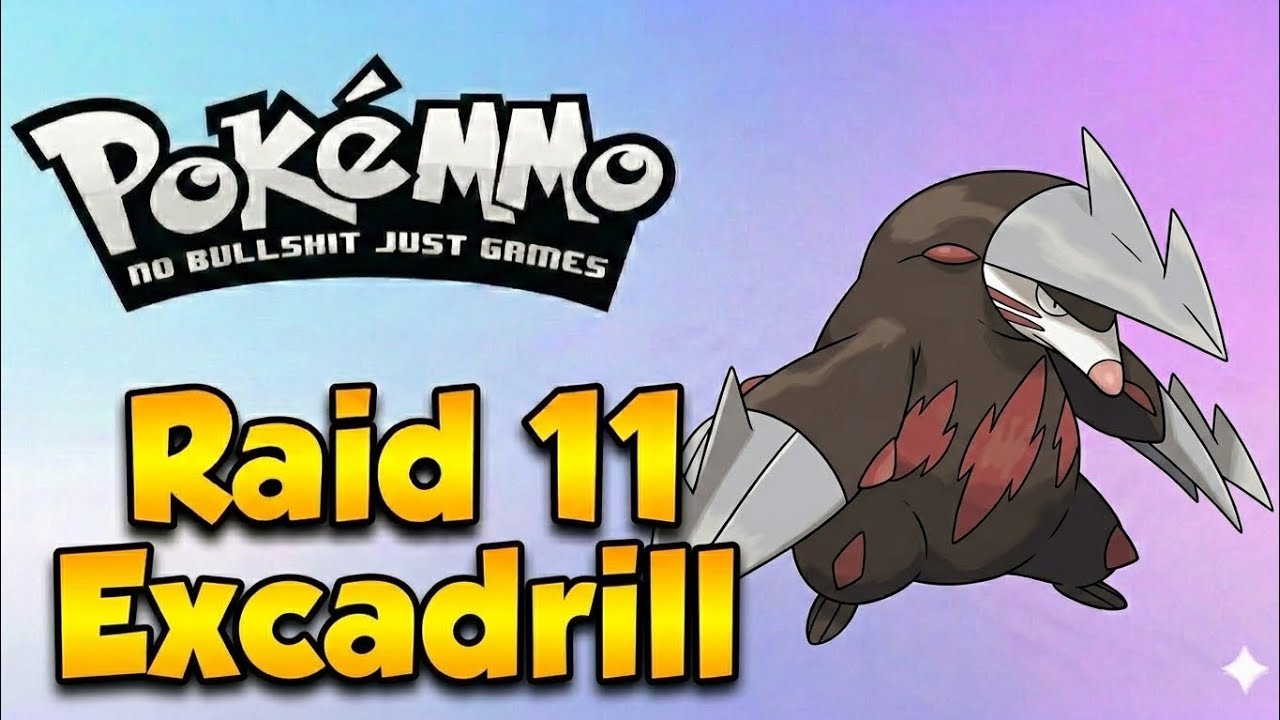 PokeMMO | Raid 11 Excadrill | Año nuevo chino 2026 🎀🐲