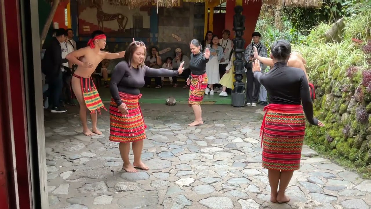 Baguio City Tam-Awan Village Cultural Dancers.