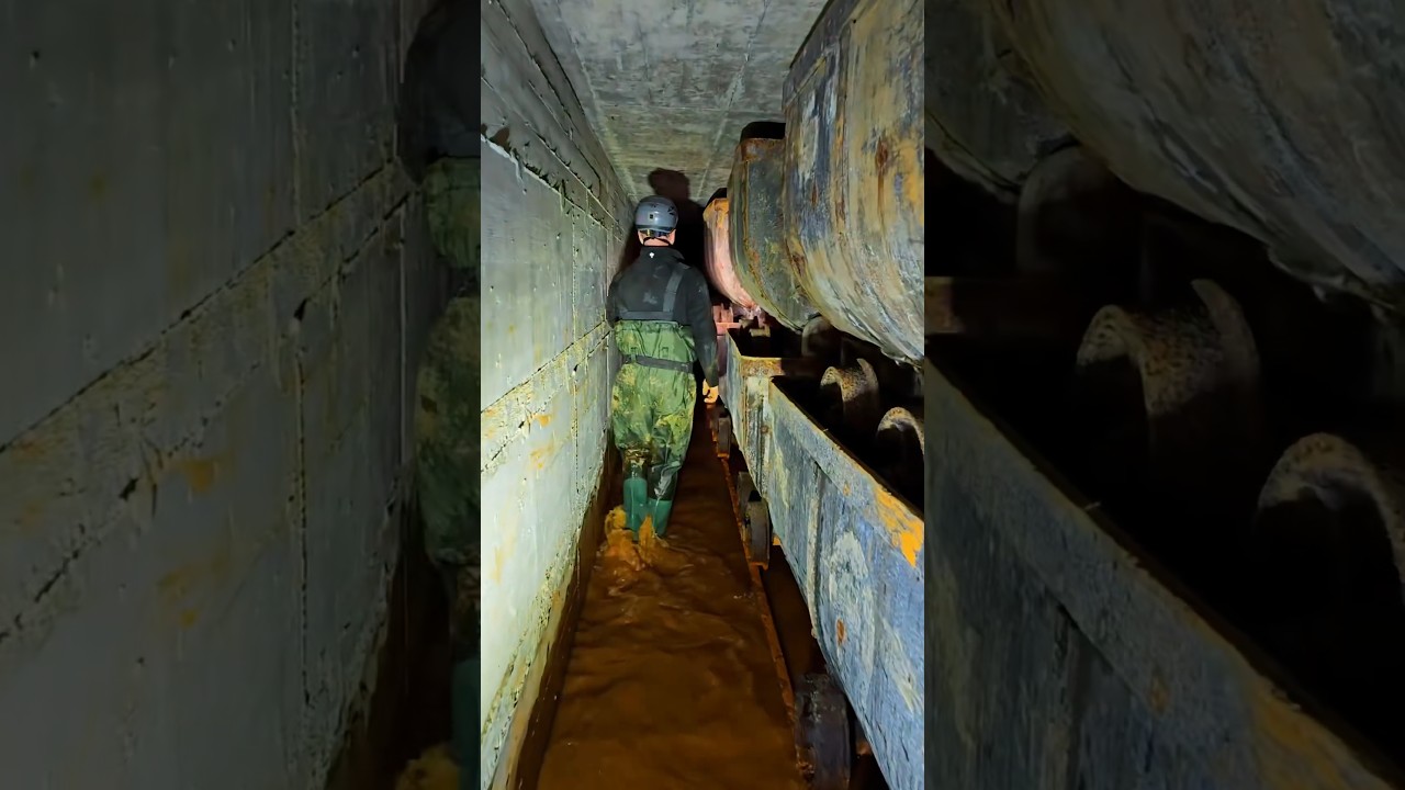 LEBENSGEFAHR ☠️ Die verlassene MINE ⚒️ #urbex #lo#lostplaces #deutsch #abenteuer #fd #fds #bunker