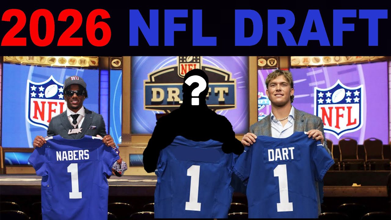 Who The Giants MUST Draft in the 2026 NFL Draft