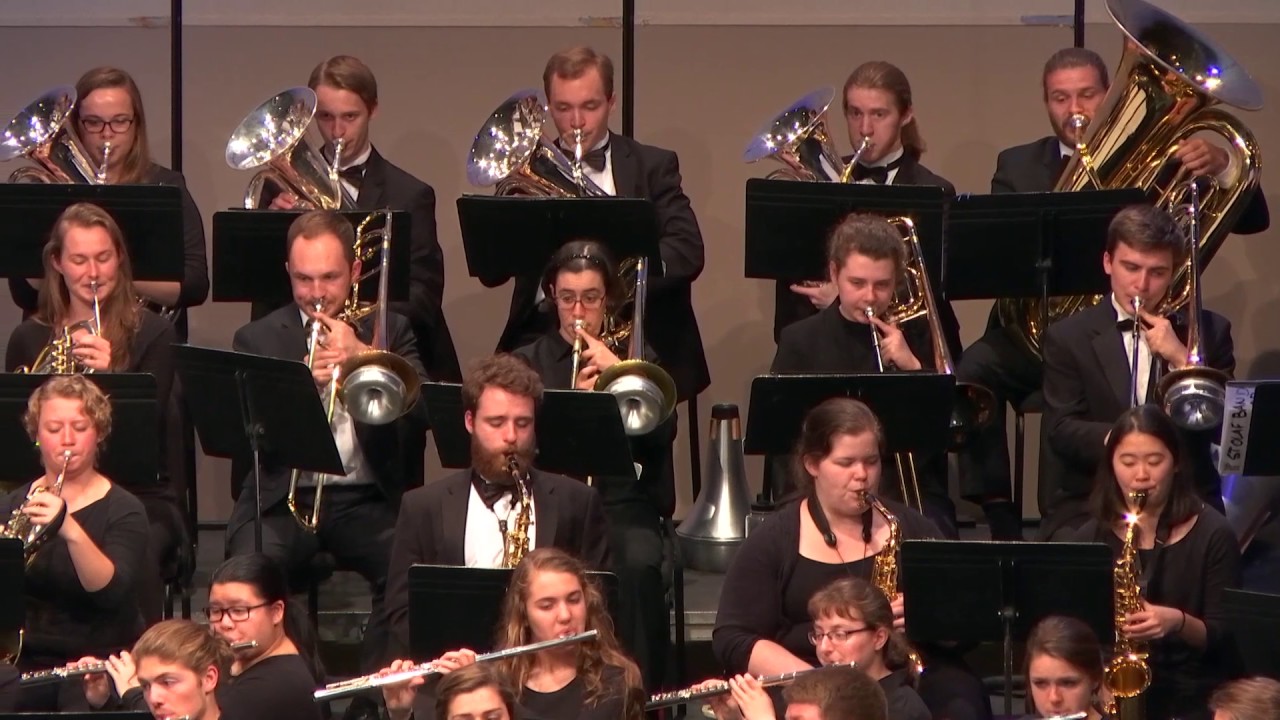 The St. Olaf Band - "Temperance" by Aaron Perrine