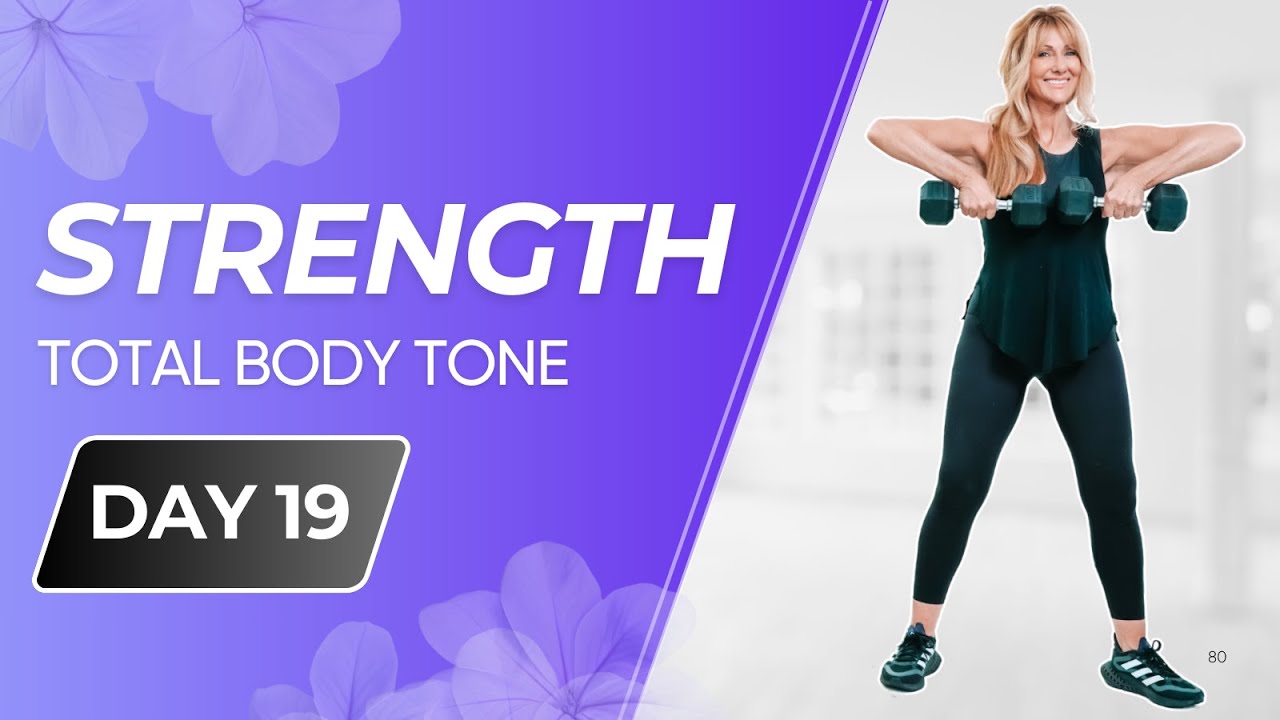 Do This 10 Min Full Body Strength Workout to Feel Stronger After 50! (Day 19) New Year Challenge