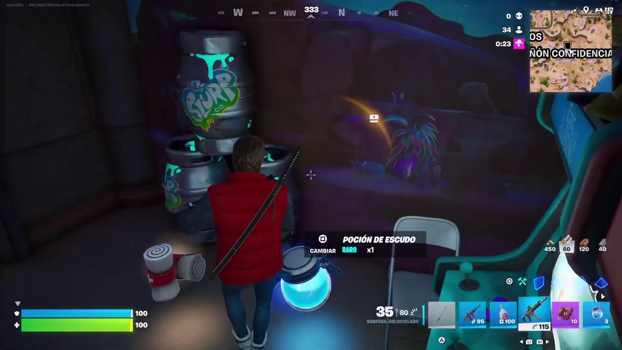 Juguemos fortnite