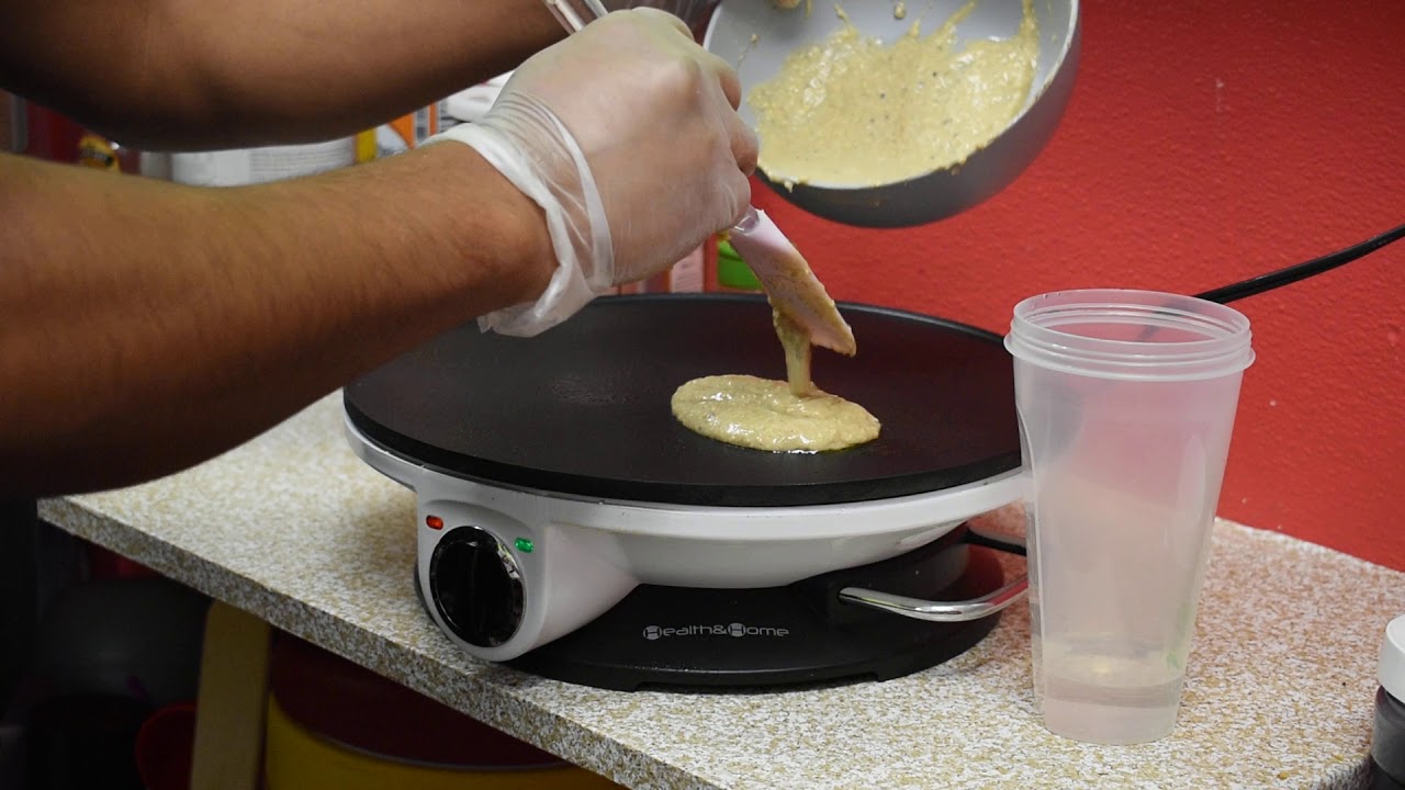 Galletas con productos de herbalife