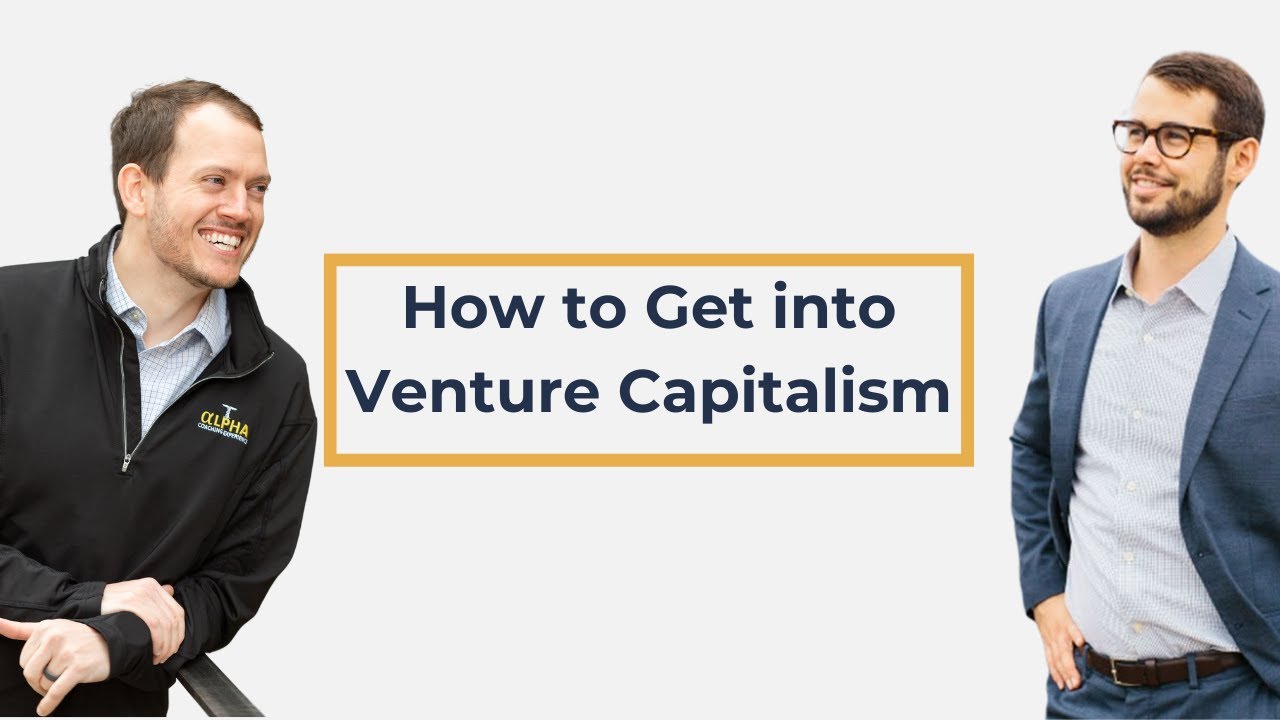 How to Get Into Venture Capitalism with Dr. Jimmy Turner